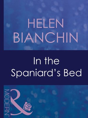 cover image of In the Spaniard's Bed